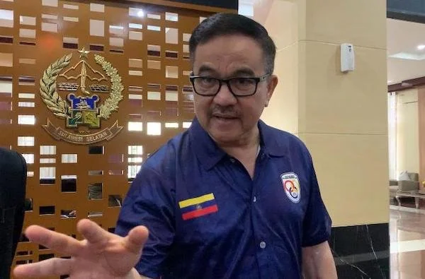Sekretaris Daerah Provinsi Sulawesi Selatan, Jufri Rahman (dok. Syamsi/KabarMakassar)