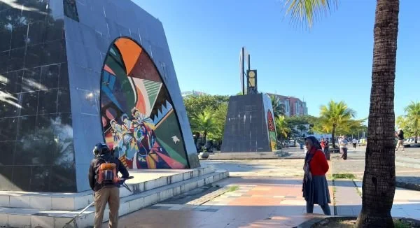 Kawasan Pantai Losari (Dok: Ist).