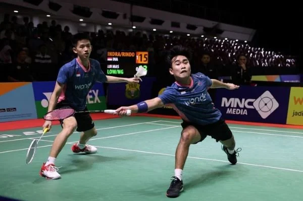 Ganda Putra Indonesia Raymond Indra-Patra Harapan Rindorindo (Dok : int).