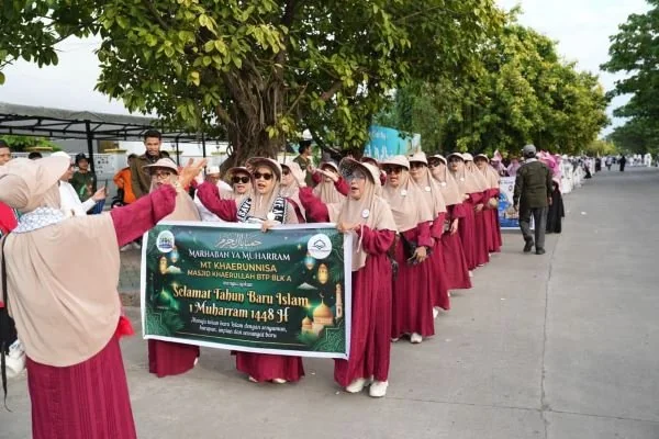 Peserta Pawai Kirab Muharram 1448 (Dok: Ist).