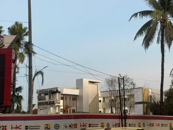 Gedung DPRD Makassar. (Dok: Ist)