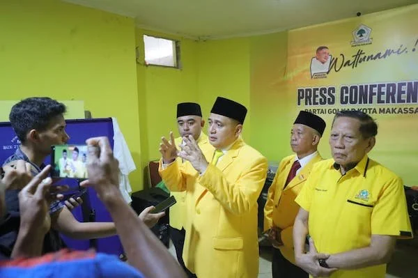 Ketua Dewan Pimpinan Daerah (DPD) II Partai Golkar Kota Makassar, Munafri Arifuddin (Dok: Ist).