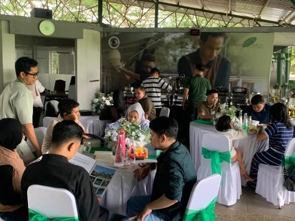 Bukit Baruga menggelar Open House untuk memberikan kesempatan bagi calon pemilik hunian melihat langsung contoh unit dari Serenity Garden dan Golden Royale (Dok: Ist)