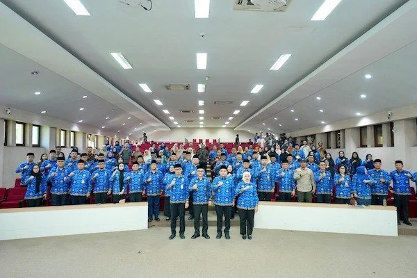 Pengukuhan Dewan Pengurus Korpri Kota Makassar (dok. Ist)