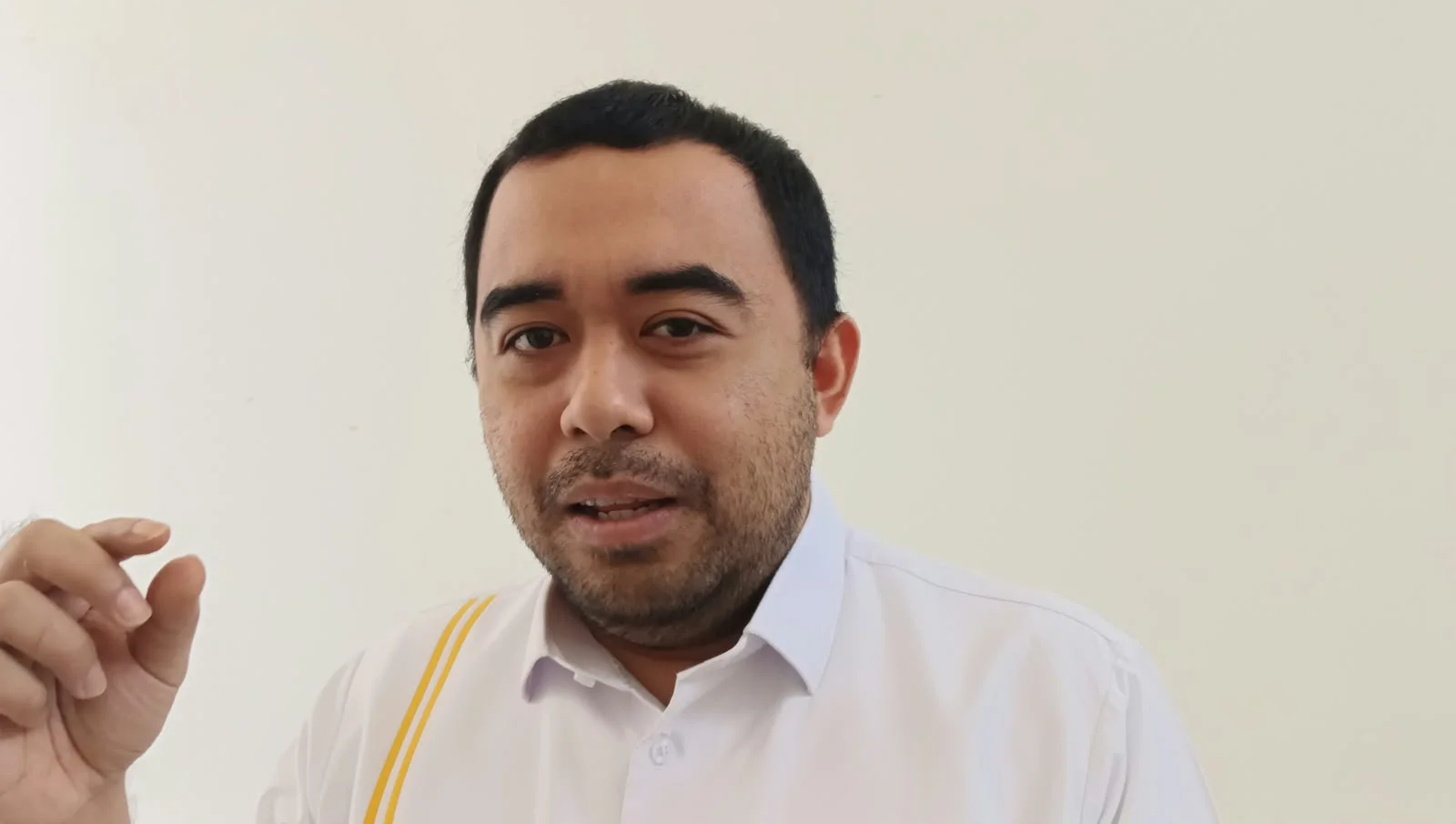 Wakil Ketua DPRD Kota Makassar, Suharmika (Dok: KabarMakassar).