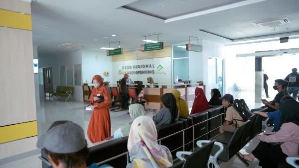 RSUD Regional La Mappapenning Bone menjadi pusat rujukan utama di wilayah timur Provinsi Sulawesi Selatan (Dok: Ist)