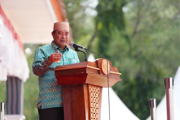Penjabat Gubernur Sulsel, Bahtiar Baharuddin.