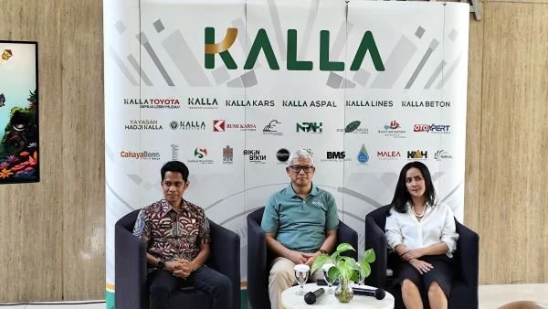 Konferensi pers Kalla Youth Fest 2024, di Wisma Kalla (Dok : Hanifah KabarMakassar)