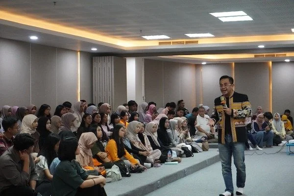 Kuliah umum yang dihadirkan Kalla Institute di Nipah Park (Dok: Ist)
