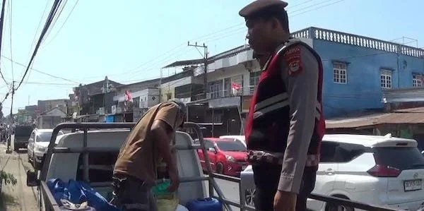 Beberapa Miras Diamankan Polisi Sabhara