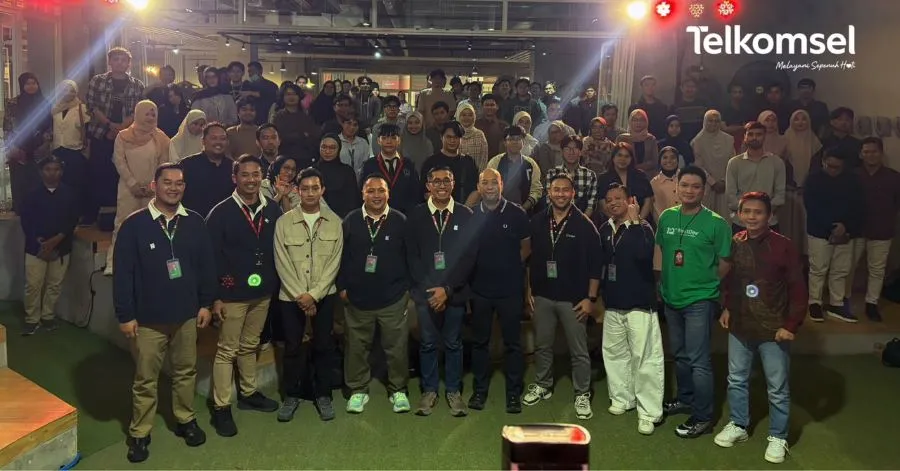 Telkomsel menggelar NextDev Local Meet-Up Makassar untuk mendorong pengembangan inovasi digital berbasis AI (Dok: Ist)