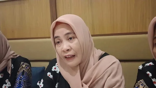 Ketua BPW KWMSB Sulsel, Nurdalaila (Dok: Sinta KabarMakassar).