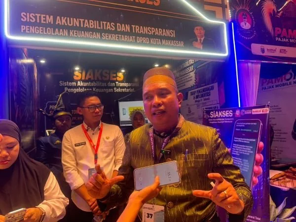 Sekretaris DPRD Kota Makassar, Andi Rahmat Mappatoba (Dok: KabarMakassar).