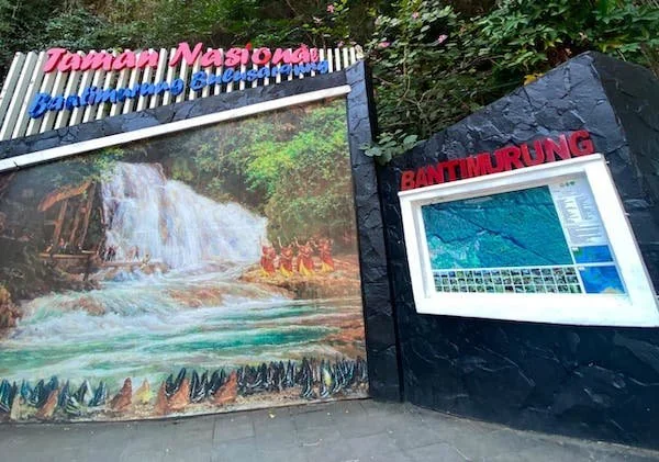 Taman Nasional Bantimurung (Dok: Nofi KabarMakassar)