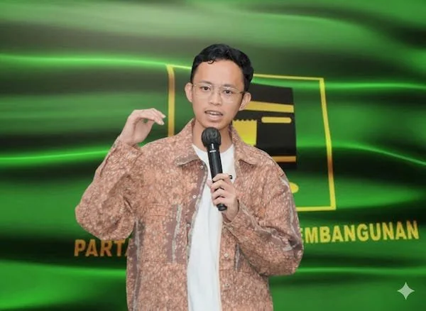 Politisi Muda PPP Sulsel Ilham Ari Fauzan AU, (Dok: Ist).