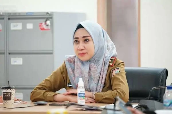Kepala Inspektorat Kota Makassar, Andi Asma Zulistia Ekayanti, (Dok: Ist).