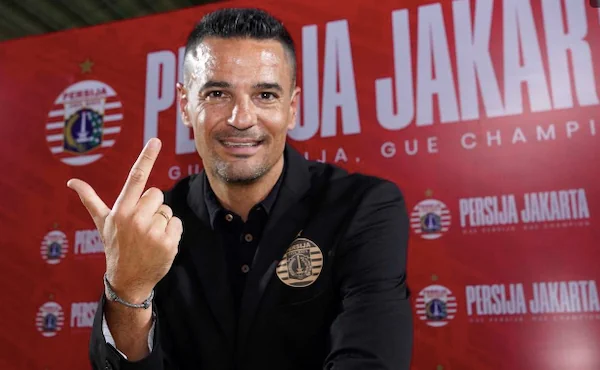 Pelatih baru Persija Jakarta, Carlos Pena. (Dok. Persija)