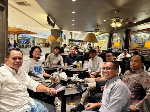Pertemuan terkait pembentukan Kota Madya Mamuju (Dok : Ist).