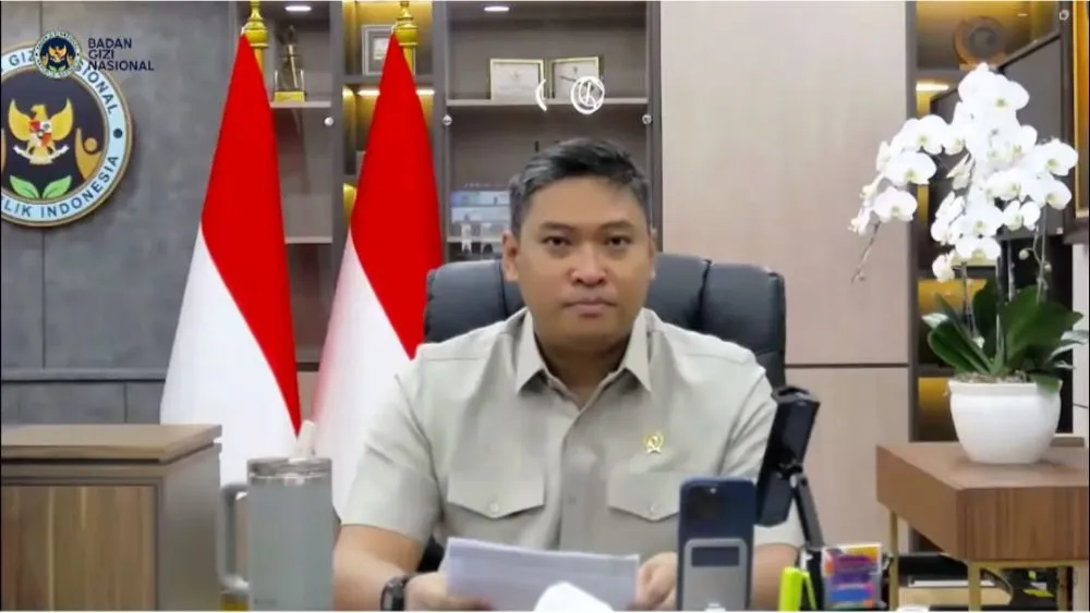 Kepala BGN Sudaryono (Dok: Ist)