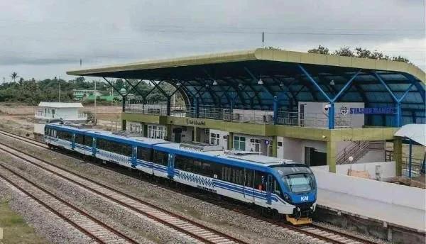 (Dok : Balai Pengelola Kereta Api Sulawesi Selatan).