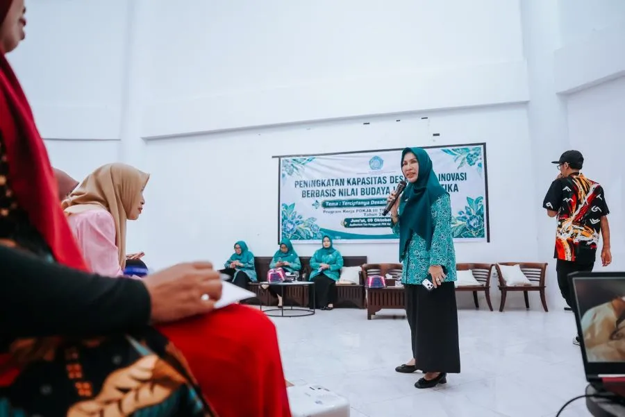 Pelatihan TP PKK Kota Makassar (Dok: Ist)