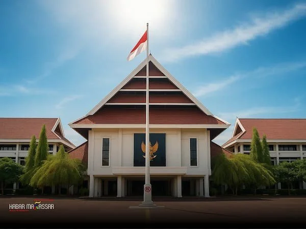 Ilustrasi Kantor Gubernur Sulawesi Selatan (Dok: KabarMakassar)