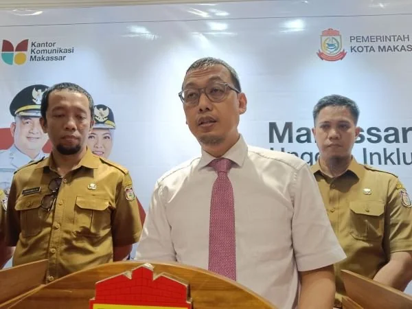 Sekretaris Daerah Kota Makassar, Andi Zulkifly Nanda (Dok: Sinta Kabar Makassar).