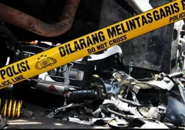 Ilustarsi kecelakaan maut. (Foto IST)