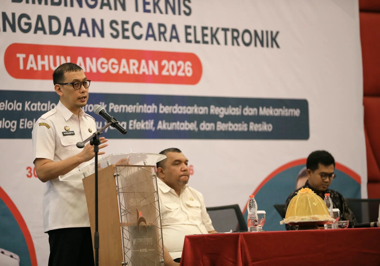 Sekretaris Daerah (Sekda) Makassar Andi Zulkifly (Dok: Ist)