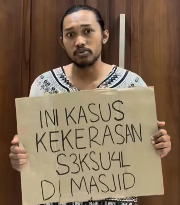 Komika Asal Makassar, Eky Priyagung dalam video monolognya (Dok: Ist)
