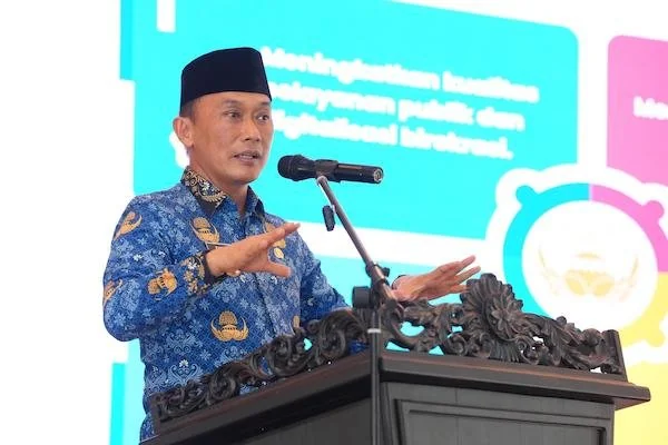 Pj Gubernur Sulsel, Prof Zudan Arif Fakrulloh (Dok: Ist)