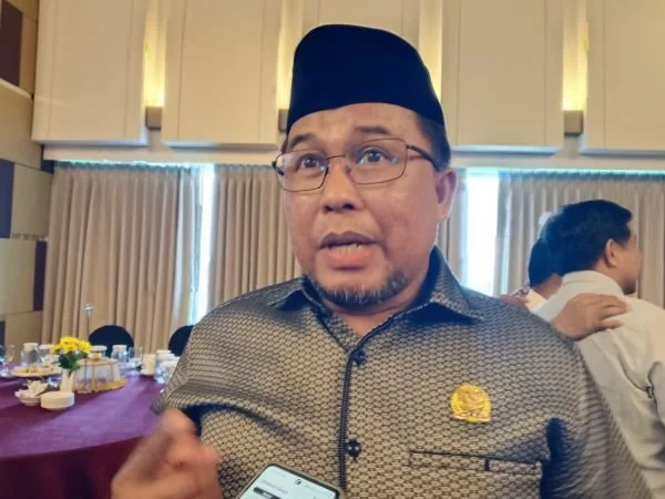 Anggota DPRD Kota Makassar, Hartono (Dok: Sinta KabarMakassar).