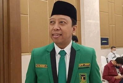 Ketua Majelis Pertimbangan PPP periode 2020–2025 Romahurmuziy, (Dok: Ist).