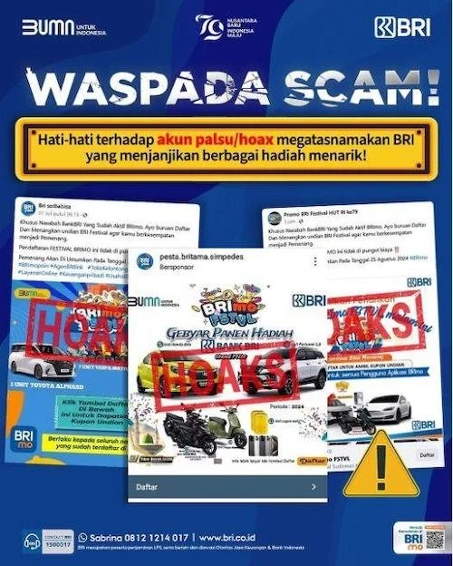 (Foto : Dok. BRI)