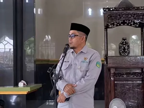 Ketua Baznas Kabupaten Luwu Timur, Hamka Ilyas (Dok : Ist).