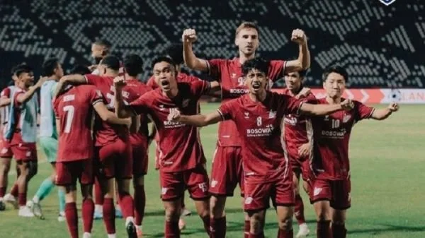 PSM Makassar sukses memuncaki klasemen sementara Grup A ASEAN Club Championship (Dok : Int).