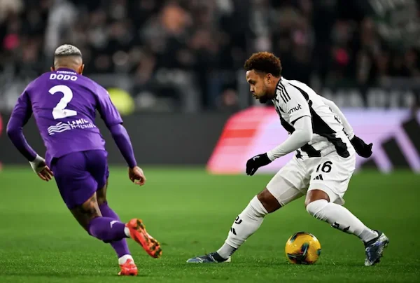 Juventus dan Fiorentina berbagi poin setelah pertandingan dramatis yang berakhir imbang 2-2. (Juventus)