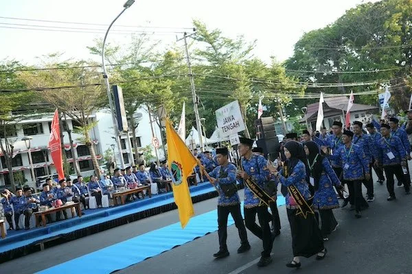 MTQ VIII KORPRI Nasional di Makassar (Dok: Ist).