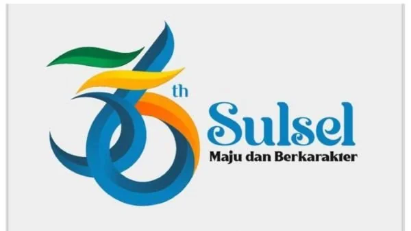 Logo HUT ke-356 Sulawesi Selatan (Dok : Ist).