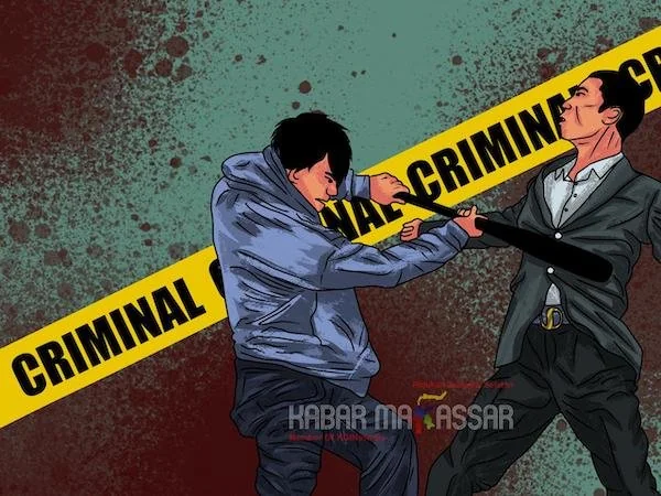 Ilustrasi perkelahian (Dok: KabarMakassar)