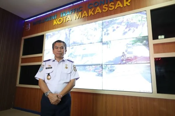 Kepala Dinas Perhubungan Kota Makassar, Zainal Ibrahim (Dok : Ist).