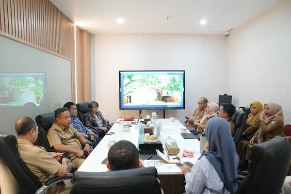 Rakor revitalisasi pedestrian dan Pembangunan MCH, (Dok: Ist).