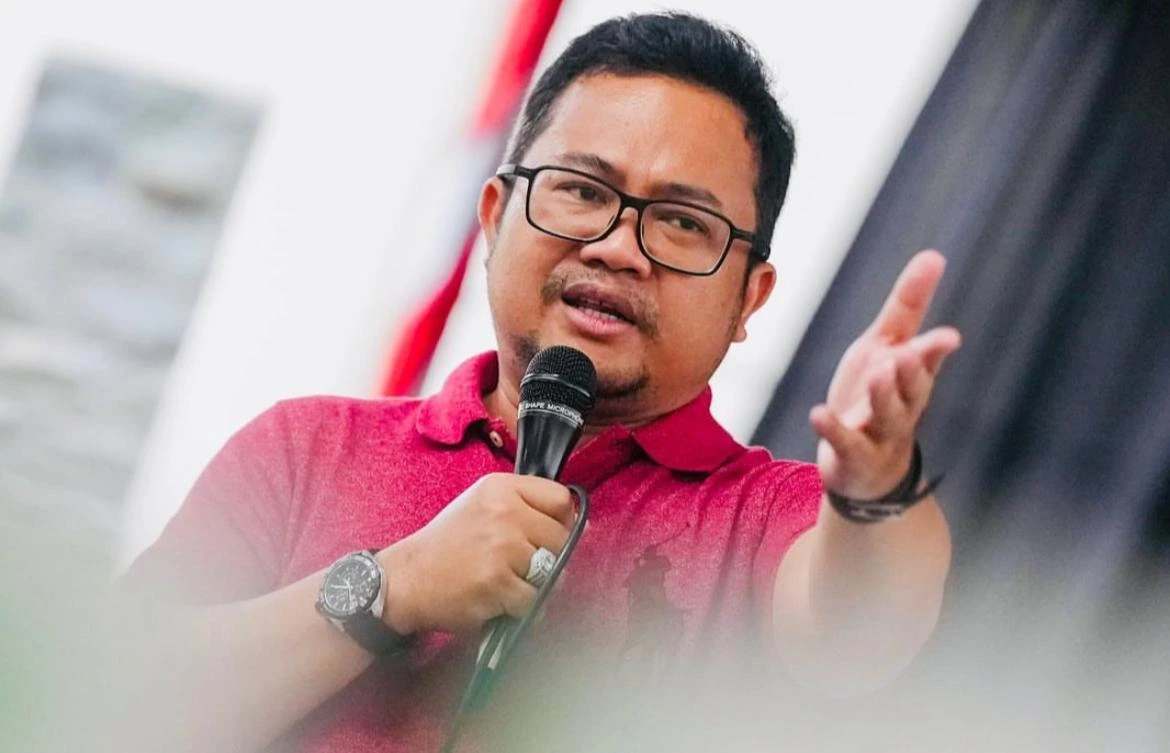 Wakil Bupati Gowa Darmawangsyah Muin (Dok: Ist)