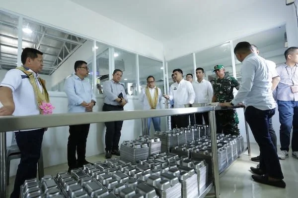 Partisipasi Otoritas Jasa Keuangan pada launching Satuan Pelayanan Pemenuhan Gizi Talaka (Dok: Ist)