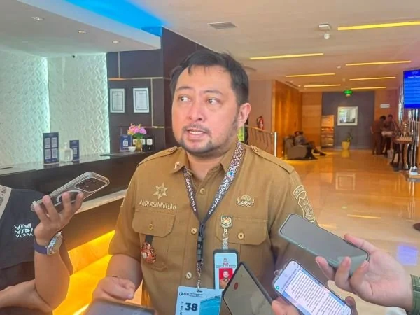Kepala Bapenda Kota Makassar Andi Asminullah (Dok: Ist)