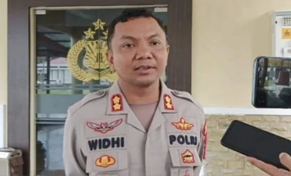 Kapolres Jeneponto, AKBP Widi Setiawan.