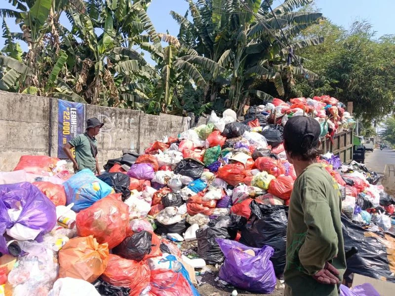 Sampah yang terdapat di Kabupaten Gowa (Dok: Nursinta KabaMakassar)