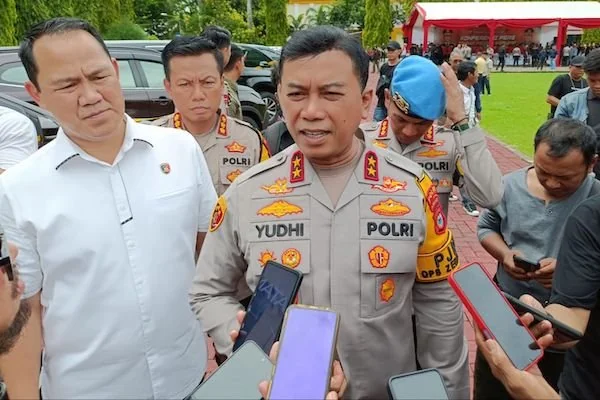 Kapolda Sulsel , Irjen Pol Yudhiawan (Dok: Atri KabarMakassar)