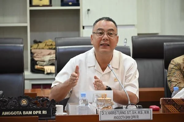 Anggota BAM DPR RI Harris (dok. Ist)
