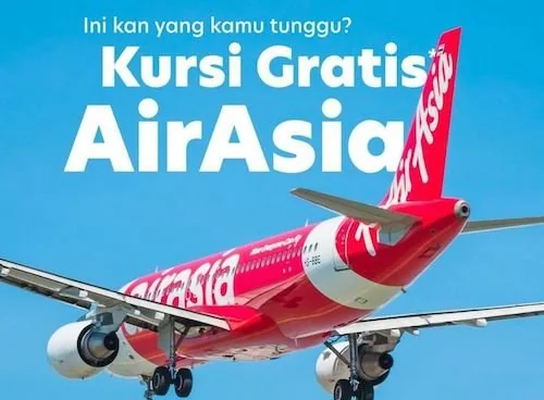 Foto Screenshot Laman Instagram AirAsia